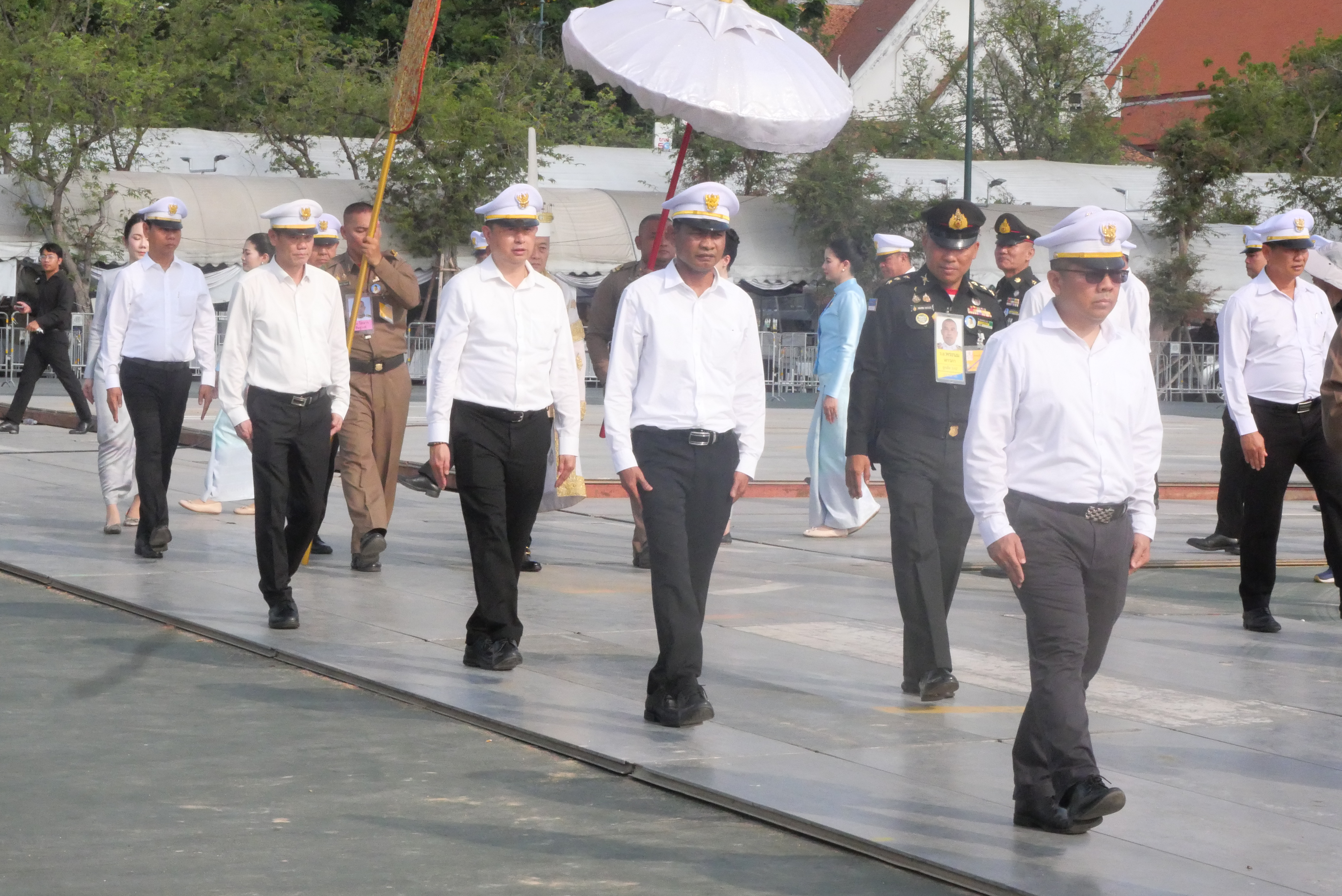 title - ส.ป.ก. ร่วมซ้อมย่อย ครั้งที่ 1 พระราชพิธีพืชมงคลจรดพระนังคัลแรกนาขวัญ ประจำปีพุทธศักราช 2569 
